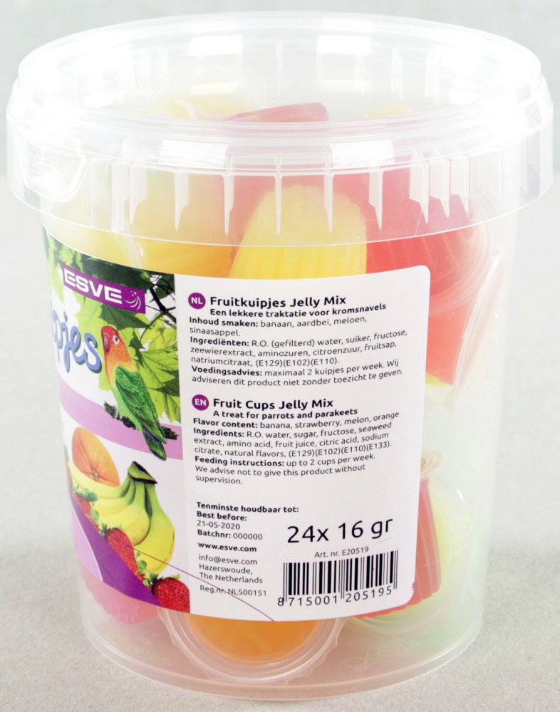 Esve Fruitkuipje Jelly mix