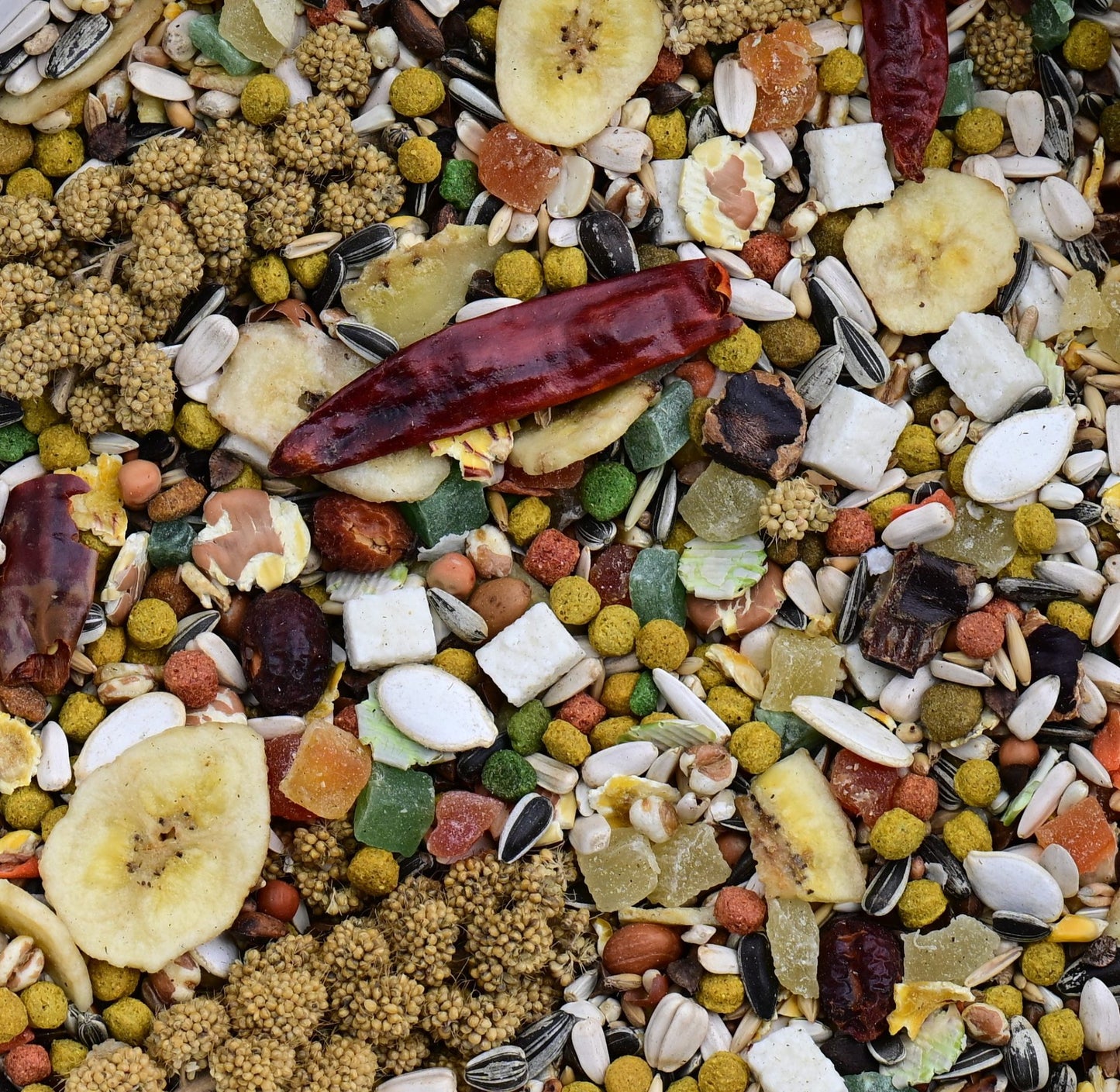 Hareco Papegaai Select zonder pellets