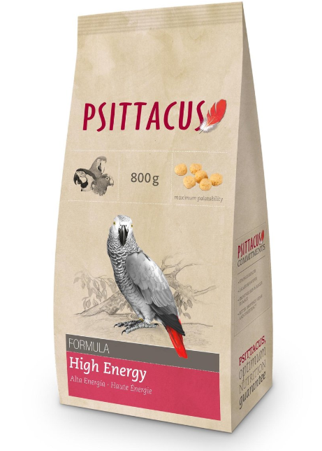Psittacus High Energy 800gr