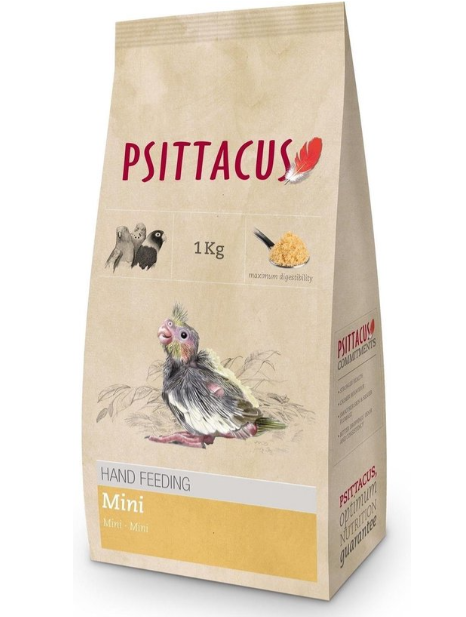 Psittacus Mini handvoeding formula 1 kg