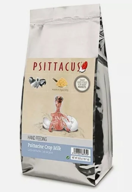 Psittacus Psittacine Krop Melk 500 gram