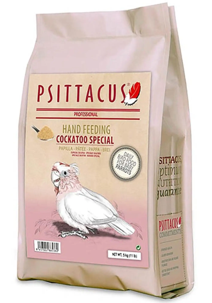 Psittacus Cockatoo Special Handfeeding 5 kg