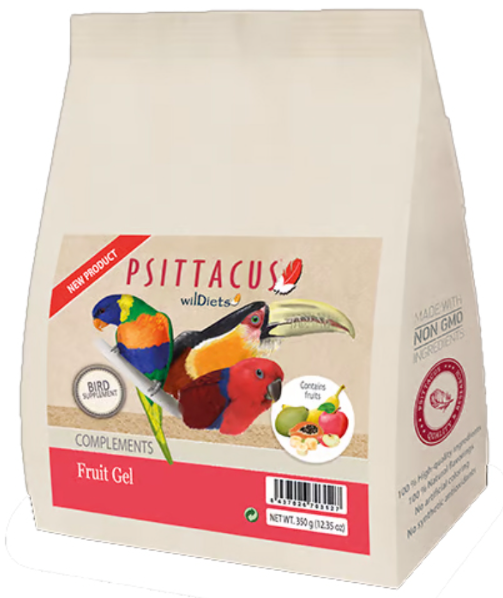 Psittacus Fruit Gel 350gr