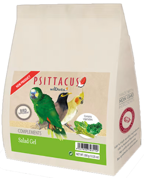 Psittacus Sald Gel 350gr