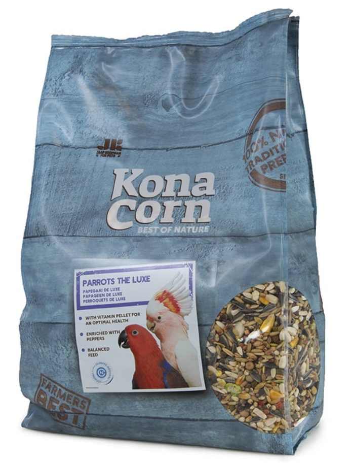 KonaCorn Papegaai de Luxe 1,5 of 3kg