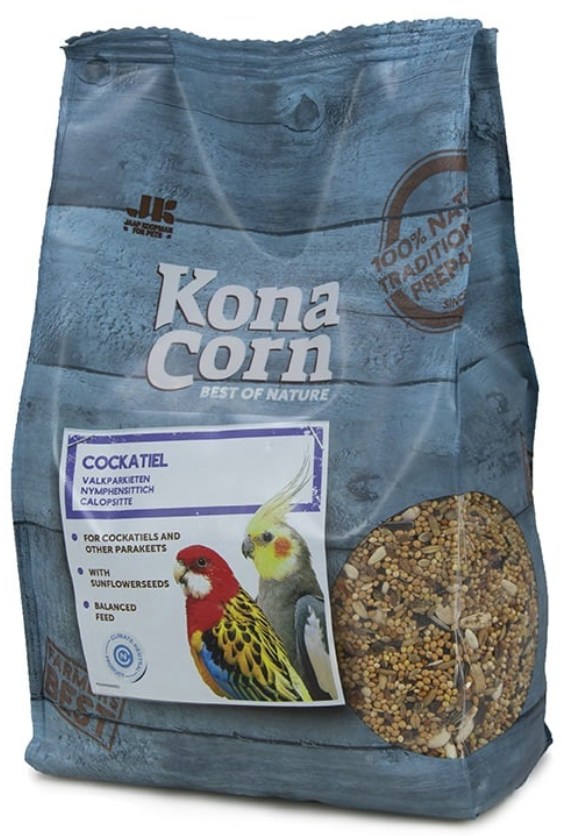 Konacorn Valkparkieten 4 kg