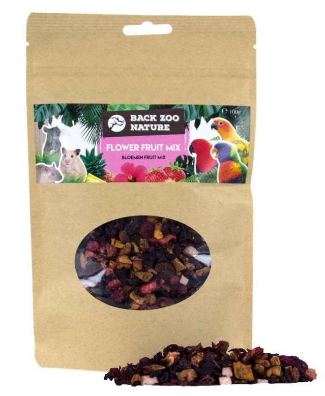 Back Zoo Nature Flower Fruit Mix 100 gram