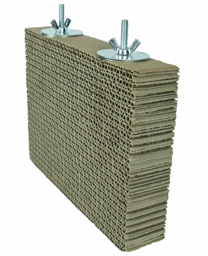 Back Zoo Nature Cardboard Treat Block Large