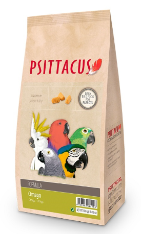 Psittacus Omega Formula 800 gr