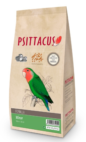 Psittacus Maintenance Minor Formula 450 gr