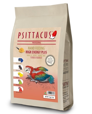 Psittacus High Energy Plus Hand-feeding 5 kg
