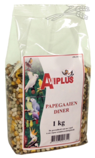 Aviplus Papegaaiendiner 1 kg