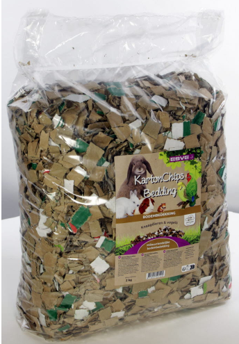 KartonChips Bedding ESVE 2 kg
