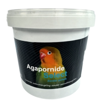 Hareco Agapornis Select zonder pellets 1,8 kg