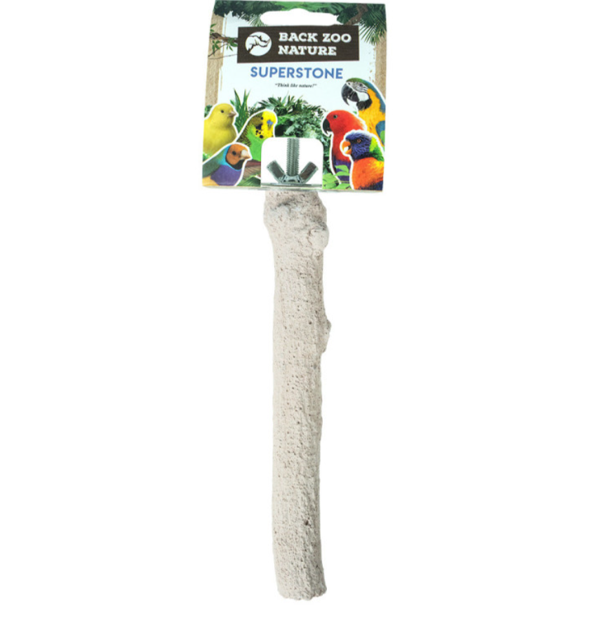 Back Zoo Nature Super Stone Perch 18cm x 25mm