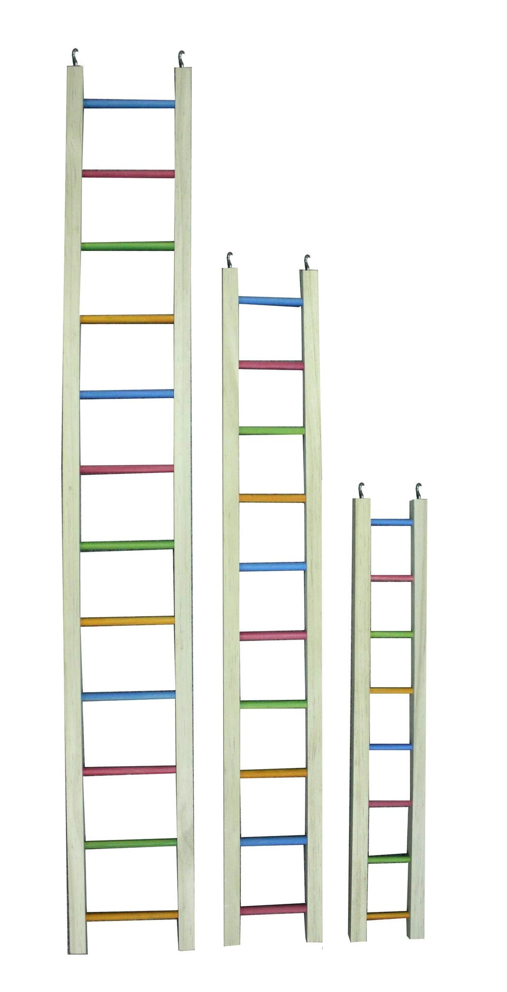 Happy Pet Ladder Hout Gekleurd