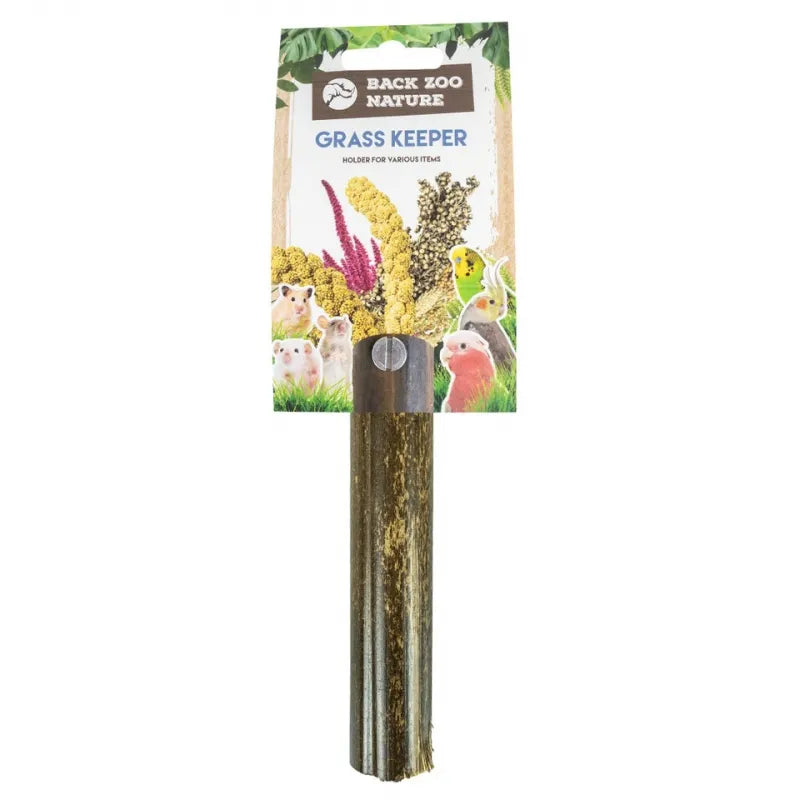 Back Zoo Nature Bamboo Grass keeper