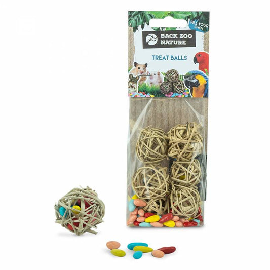 Back Zoo Nature Fill Your Own Treat Balls