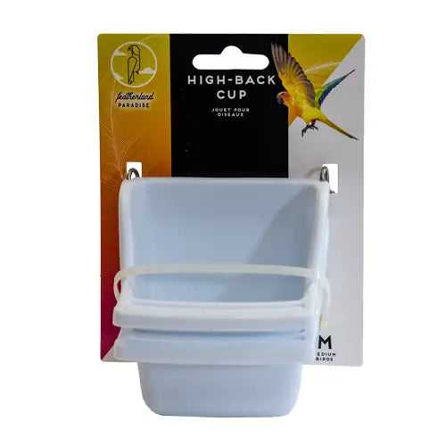 Beker met hoge rugleuning (verpakking van 2 stuks)