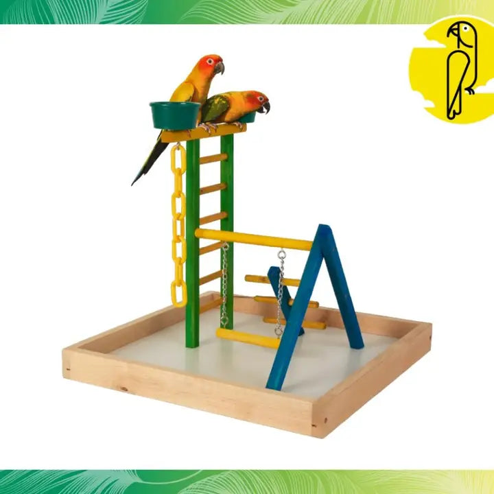 Vogelspeeltuin 18" 2 cups, Featherland Paradise
