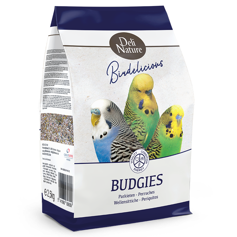 Deli Nature Birdelicious Parkieten 2,5 KG