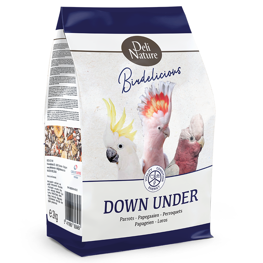 Deli Nature Birdelicious Down Under 2 KG