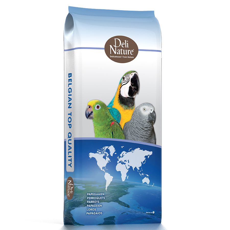Deli Nature Briljant papegaai N61 15 KG