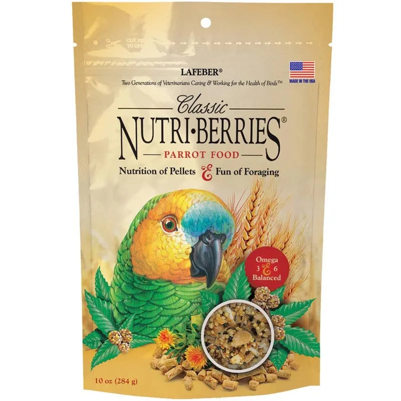 Lafeber Nutri-Berries Classic - Papegaai 284 gram