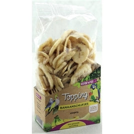 Esve Topping Banaanschijfjes vogel 125 gr.