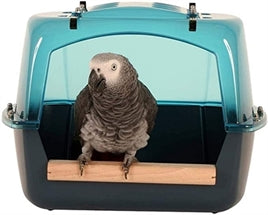 Savic Vogelbad Splash Transperant Blauw 38x24x28cm