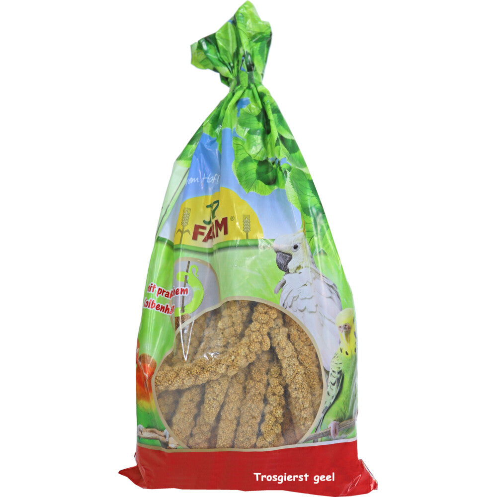 JR Farm Trosgierst Geel Parkiet 500gr of 75gr