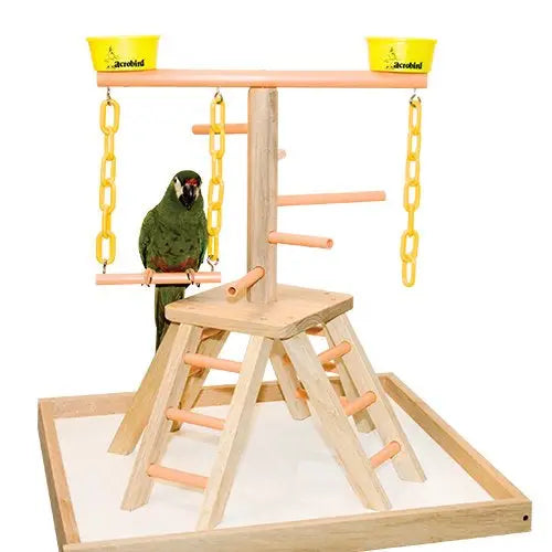 20" Bird Pyramid Playland Vogelspeelgoed Featherland Paradise