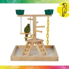 20" Bird Pyramid Playland Vogelspeelgoed Featherland Paradise