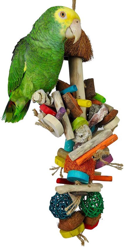 Java Bush / Coconut Puimsteen Toy