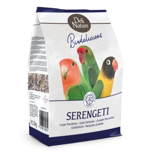 Deli Nature Birdelicious grote parkieten serengeti 2,5kg