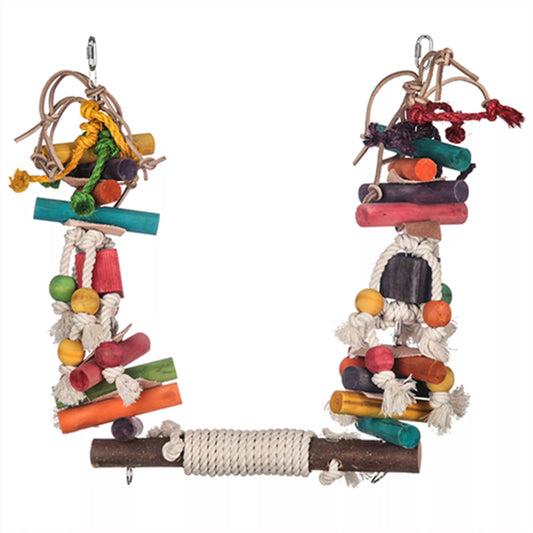 Quapas! Vogel speelgoed Super schommel XL de Luxe