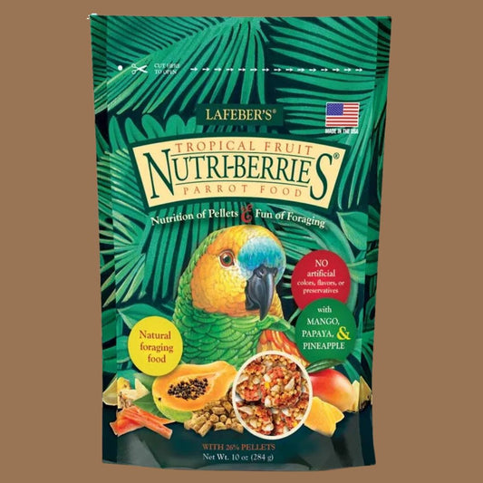 Lafeber tropical Fruit nutri-berries parrot 284 gr