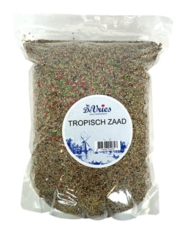 De Vries Tropisch Zaad 2,5kg