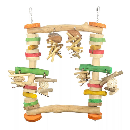 Quapas! Vogel speelgoed Fun Swing L