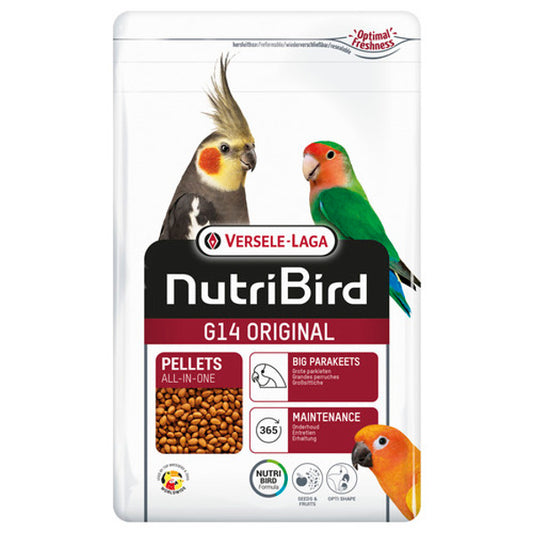 G14 Original grote parkiet 1 kg