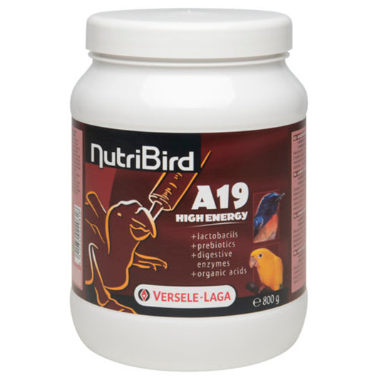 Nutribird A19 high energy baby 800 g