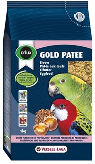 Orlux Gold Patee Eivoer Grote Parkiet / Papegaai 1kg