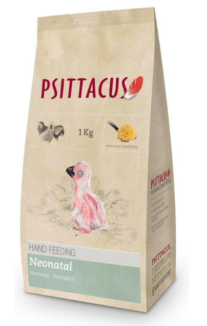 Psittacus Neonatal handvoeding formula 1 kg