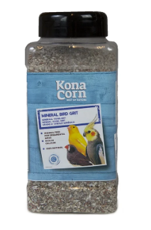 KonaCorn Mineraal vogel grit 1,25 kg