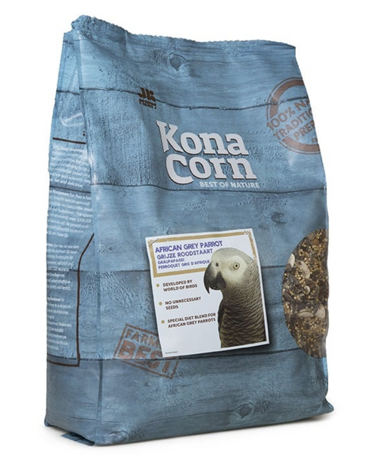 Konacorn Grijze roodstaart 3,5 kg