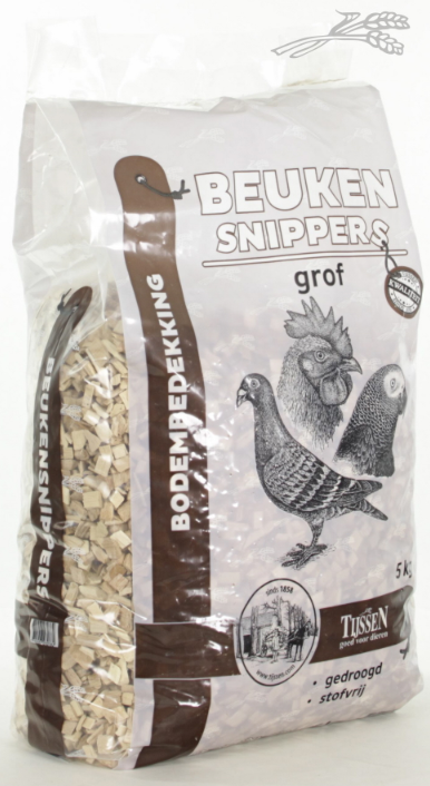 Beukensnippers Grof 10 mm 5 kg