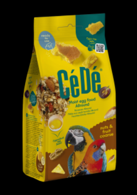 CéDé eivoer rul allround noten&fruit grof 200gr