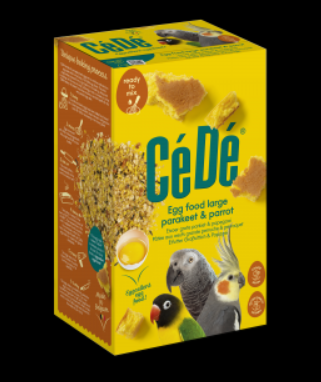 CéDé eivoer grote parkiet/papegaai 1kg