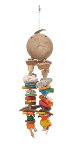 Papegaaienspeelgoed Doha Meerkleurig