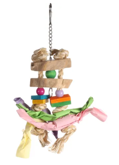 Parkietenspeelgoed Izzy Meerkleurig